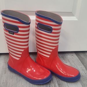 Girls Bogs BOGS Boots Size 5 Youth Like New